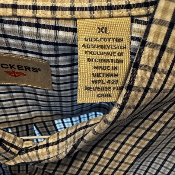 Dockers Plaid Shirt - Picture 5 of 5